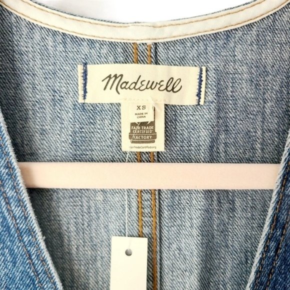 Madewell Denim Jumpsuit Coveralls - Picture 7 of 8